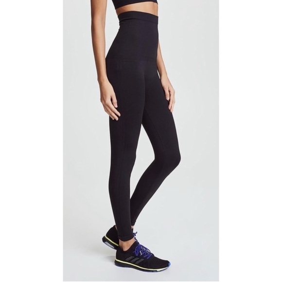 SPANX Pants - Spanx Look at Me Now Black Leggings Sz XL